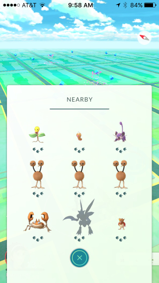 Illustration for article titled Pokémon Go's Three-Step Glitch Makes Tracking Pokémon Even Harder